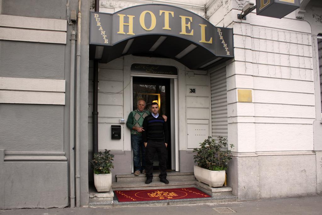 Lux Hotel Durante Milan Exterior photo