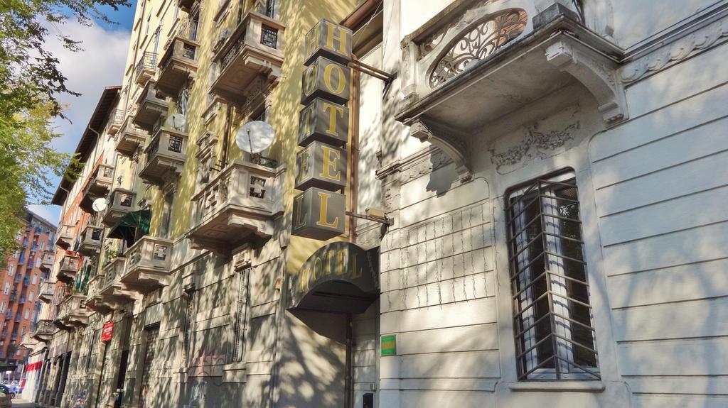 Lux Hotel Durante Milan Exterior photo